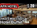 APA Hotel Buffet is $20 But excellent Quality!