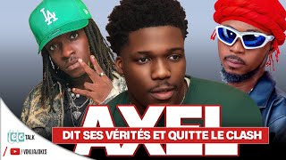 LELO TALK: L'HISTOIRE DU CLASH DEVIENT AUTRE CHOSE -  AXEL DIT SES 4 VÉRITÉS