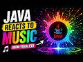 I Made Java React to Music | Audio Visualizer