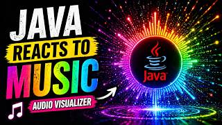 I Made Java React to Music | Audio Visualizer