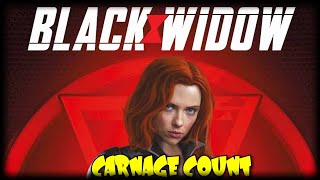 Black Widow Carnage Count