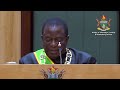 President ED Mnangagwa State of the Nation Address - 2022