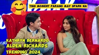 🥴ALDEN RICHARDS😍 \u0026 KATHRYN BERNARDO baka kayo talaga ang destiny kilig much.