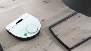 Vorwerk Kobold VR7  - 2 rooms - 2 cleaning runs original speed - firmware 1.9.12-6223