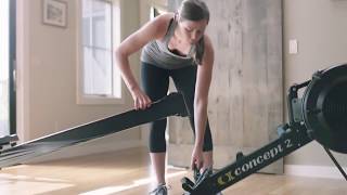 Découvrez le RowErg Concept2