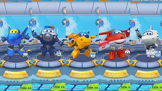 スーパーウィング, 슈퍼윙스 Super Wings Jett Run.Jerome vs Paul vs Donnie vs Jett vs Astra Gameplay Android #399