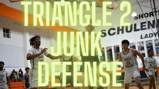 Basketball Junk Defense - Triangle and 2 - Championship Hoops