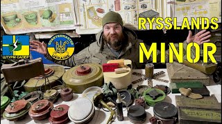 My collection of Russian Mines!