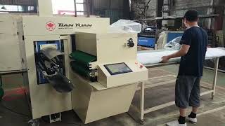 Bedsheet compact packing machine/duvet compress packing machine/sofa quilt packing machine