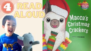 Kids Book Read Aloud: Macca's Christmas Crackers | Matt Cosgrove