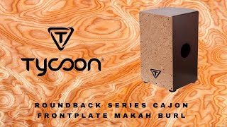 Roundback Series Frontplate Makah Burl - Demonstration By Kalani Das Tycoon Artist