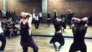 BEYONCE PARTITION CHOREOGRAPHY- BOBBY NEWBERRY