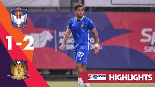 Hougang open Group A with a 𝑾! | 2024/25 Singapore Cup: Albirex Niigata (S) vs Hougang United