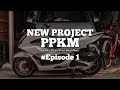 Repaint Velg Titanium Bronze In PCX 160 | New Project PCX 160 - PPKM #Episode1