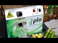 PIO SUGARCANE JUICE MACHINE