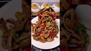 凉拌鸡胗的做法 Chicken gizzards in cold dressing recipe #Shorts