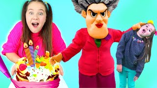 Ruby and Bonnie - the teacher wants the birthday cake story