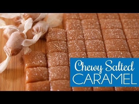 Chewy Salted Caramel Bites Chewy Salted Caramel Bites