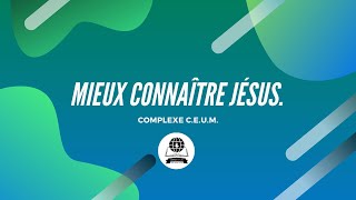 MIEUX CONNAÎTRE JÉSUS | RÉV. CALEB BC BARTHÉLUS | 20/12/2020