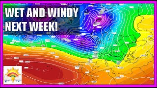 Ten Day Forecast: Wet And Windy Next Week + ECMWF Spring/Summer Forecast