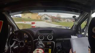 Osterrallye Tiefenbach 2018 WP4 Schubert/Schaser