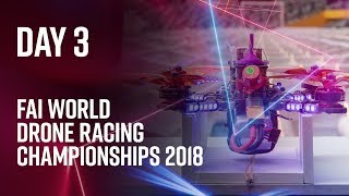 FAI World Drone Racing Championships: Day 3 Highlights