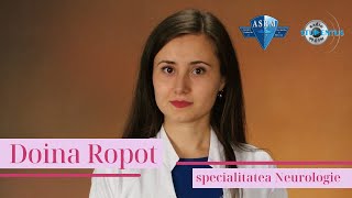 01. Specialitatea neurologie. Young Doctor - Doina Ropot