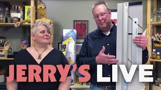 Jerry’s LIVE Episode #68: Basic Mat Cutting with Brian Buell from Logan Graphic Products