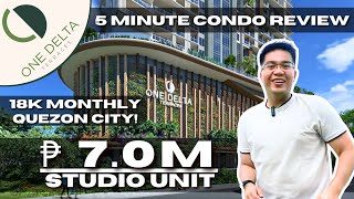 5 Minute Condo Review | Studio Unit | One Delta Terraces #dmcihomescondo