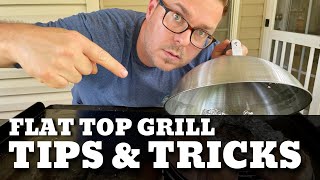 Flat Top Grill Tips for Beginners