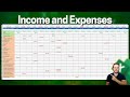 How to create a Daily Income and Expenses Template in Excel | 2024 Tracker