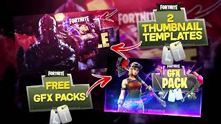 2 free new insane fortnite battle royale thumbnail template pack download in des - fortnite free thumbnail template