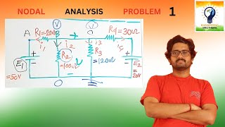 Nodal analysis problem 1