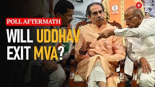 Maharashtra: Rumblings Within MVA: Sena (UBT) Faces Pressure To Exit Alliance Amid Election Setback