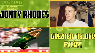 American Watches JONTY RHODES for the FIRST TIME! | Cricket Reaction