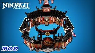 lego ninjago monastery spinjitzu 70670