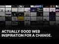 Best way to find Web Design Inspiration in 2025