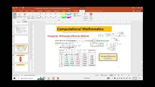 |Computational Mathematics | Concept No. 18 ( Example of Bisection Method) |