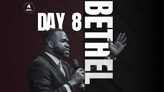 BETHEL - DAY 8 MORNING SESSION || 13TH JAN. 2025 || PST. VICTOR EFORUOKU