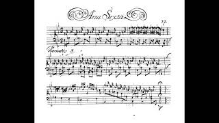 Aria sexta(Aria Sebaldina), Hexachordum Apollinis, Johann Pachelbel