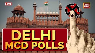 MCD Election 2022 LIVE Updates: Voting Underway In Delhi Civic Polls | AAP Vs BJP Live