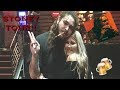 Meeting Post Malone and concert experience