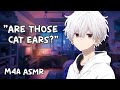 ASMR [M4A] Your Roommate Finds Out Your a Neko [Roommates to Lovers] [Petting] [Cuddles] [Dom]