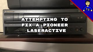 Attempting to Fix a Pioneer Laseractive - PsychoLavos