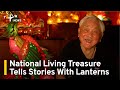 National Living Treasure Tsiao Tsai-kan Tells Stories With Lanterns | TaiwanPlus News