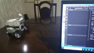 EV3 micropython code run for rotation code