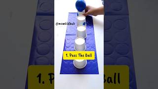 Focus \u0026 Concentration / Balancing Games/ Paper Glass Activity/ Summer Camp Ideas/ Toddler Activities