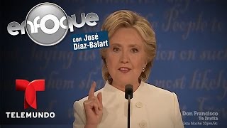 Entrevista con el director de medios hispanos de Clinton | Enfoque | Noticias Telemundo