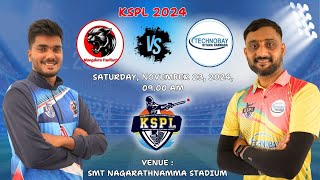 KSPL - 2024 || TECHNOBAY UTTARA KANNADA V/S MANGALURU PANTHERS || MATCH - 41 ||