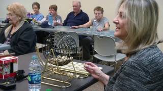 Bingo  at the Community Rec Center